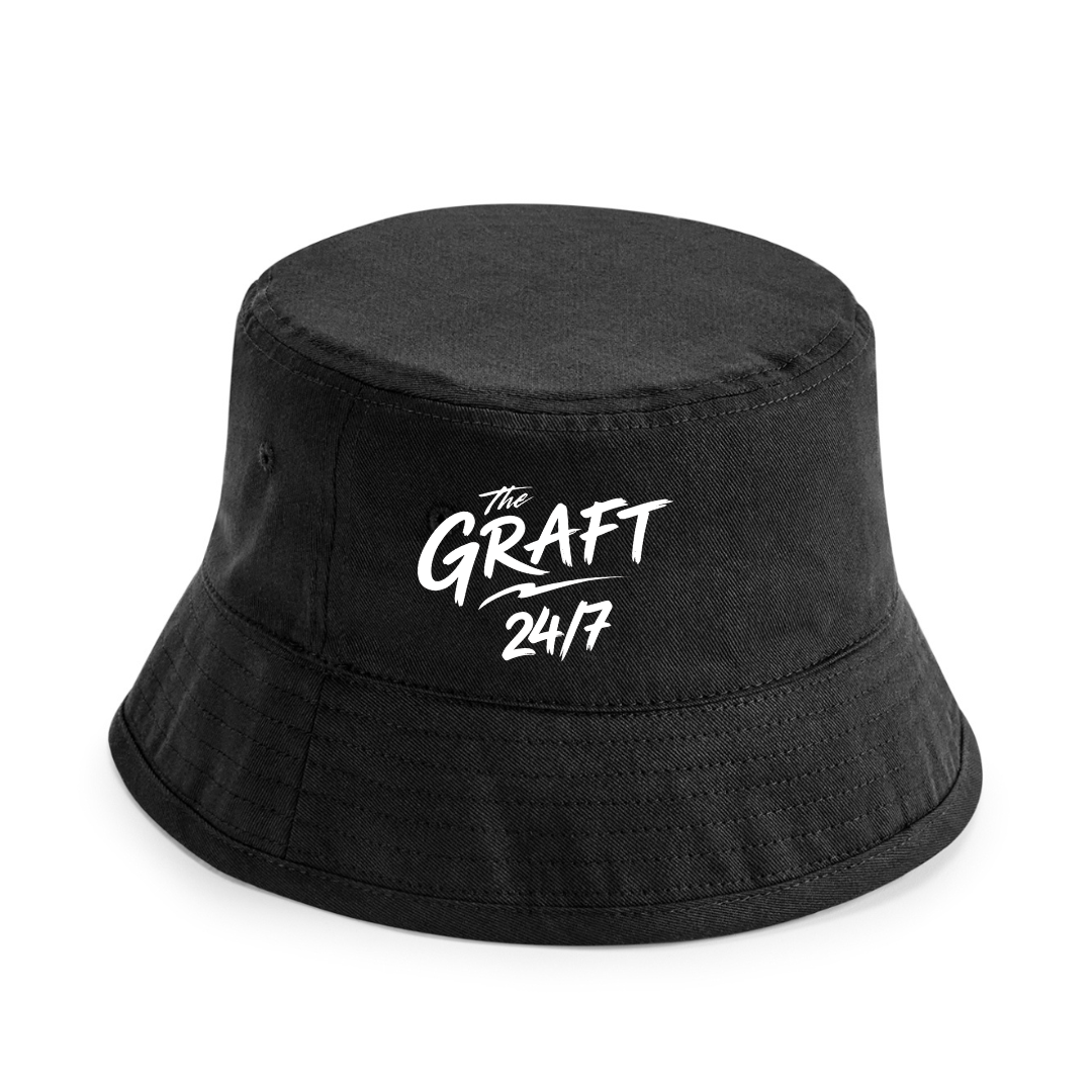 The Graft 24/7 Bucket Hat