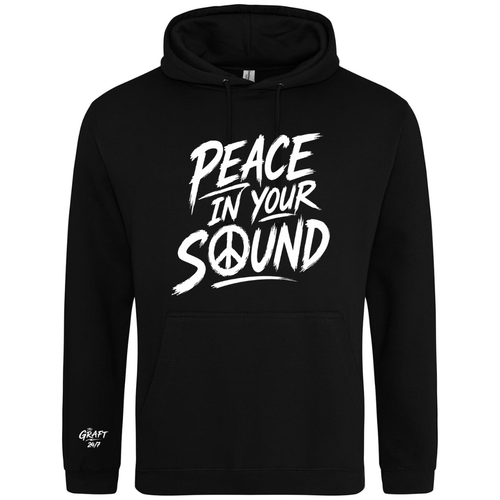 Peace In Your Sound Hoodie