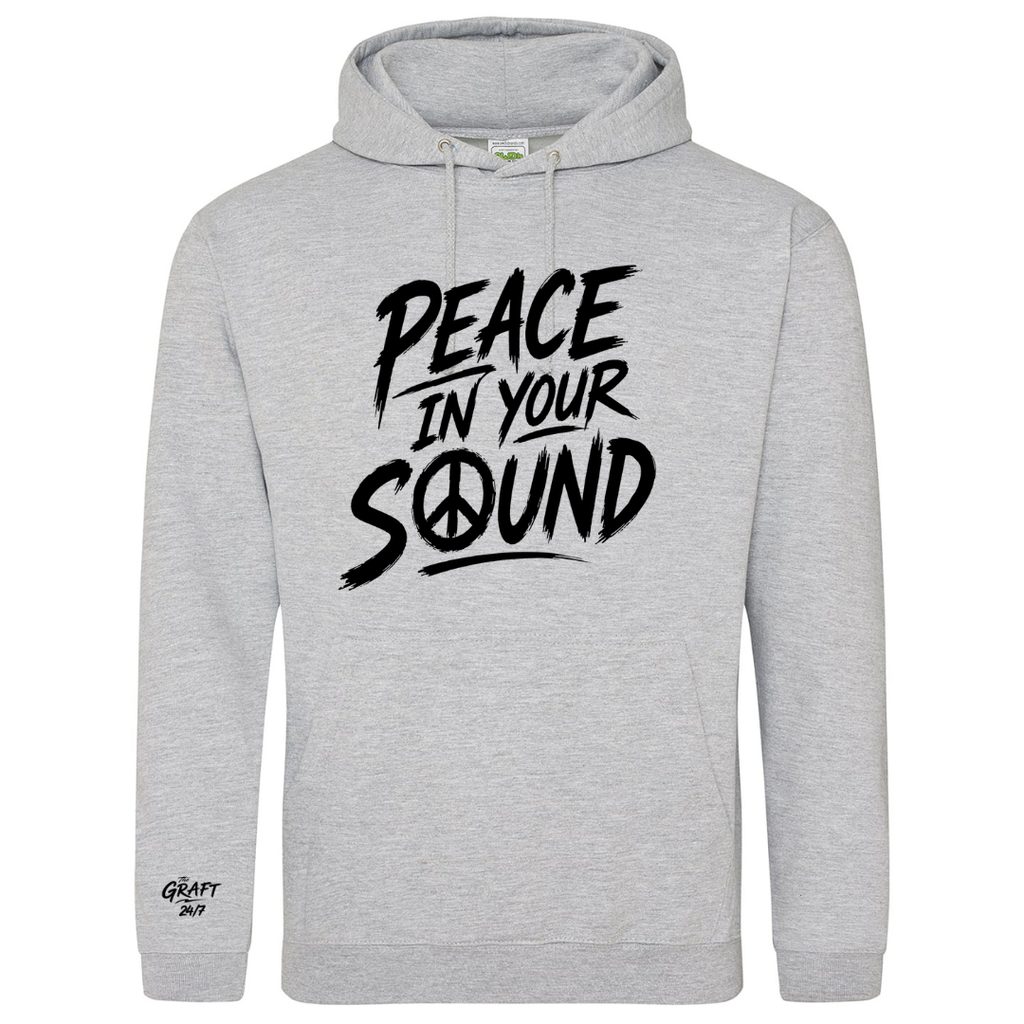 Peace In Your Sound Hoodie