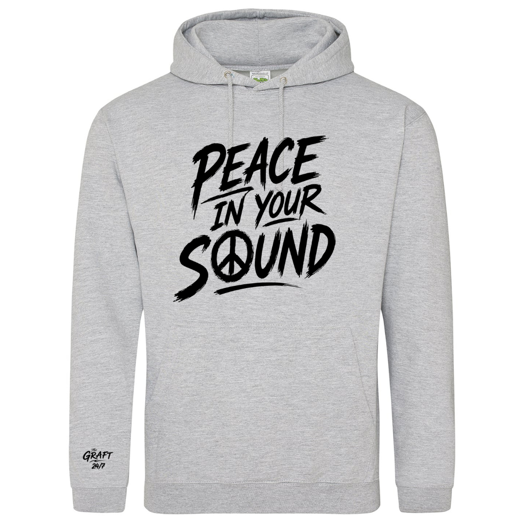 Peace In Your Sound Hoodie
