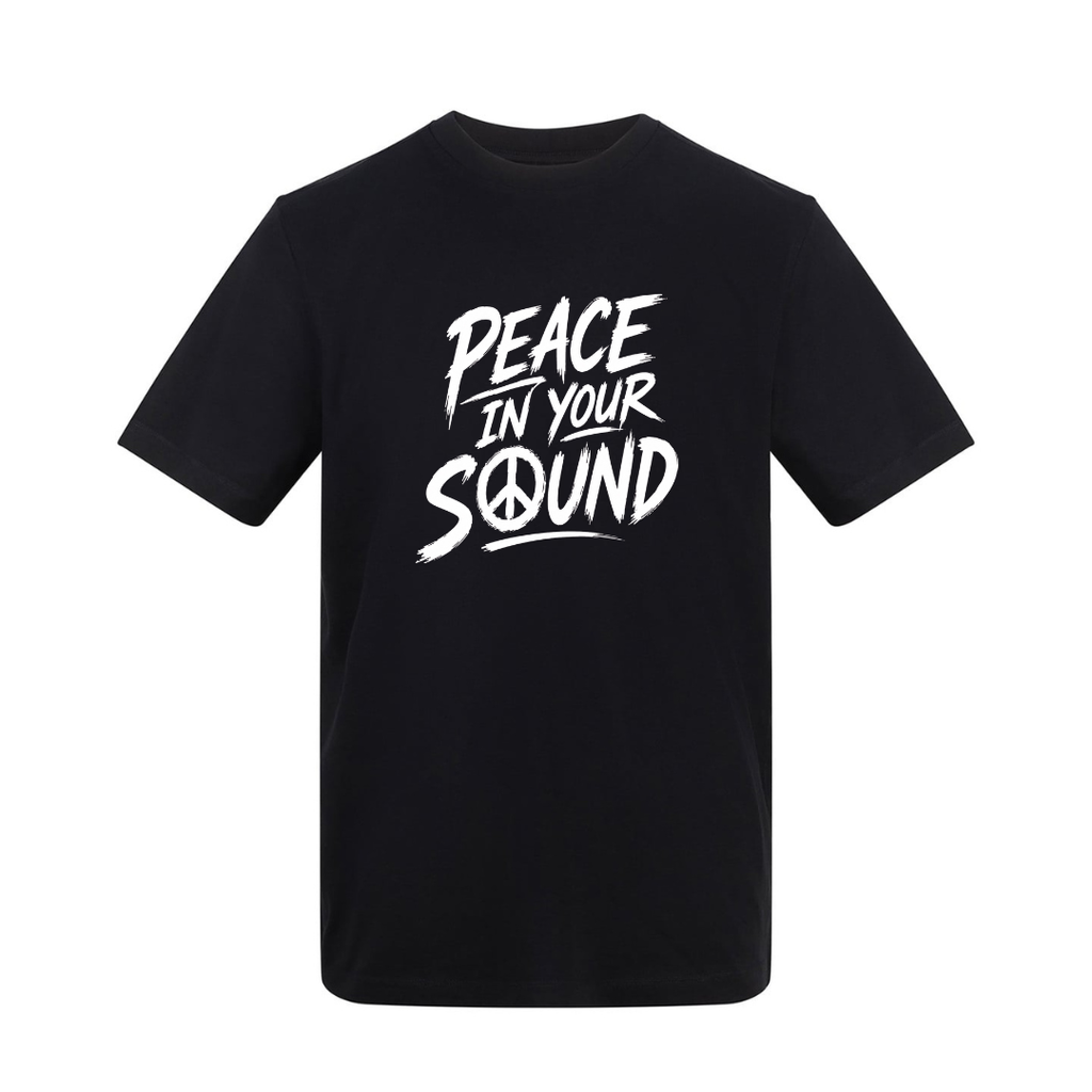 Peace In Your Sound Tee