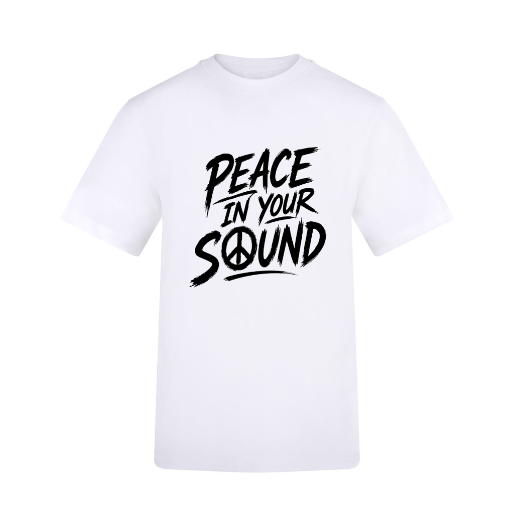 Peace In Your Sound Tee