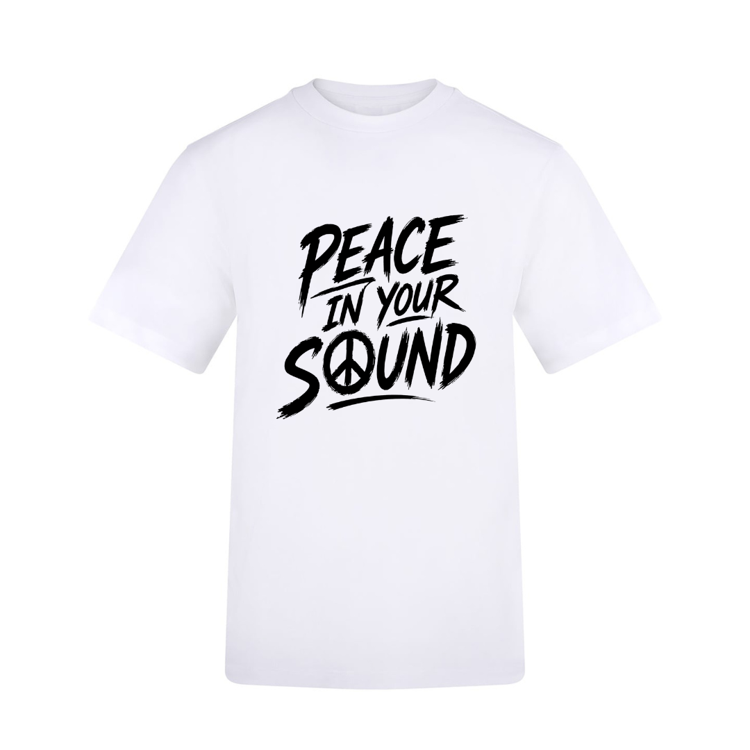 Peace In Your Sound Tee