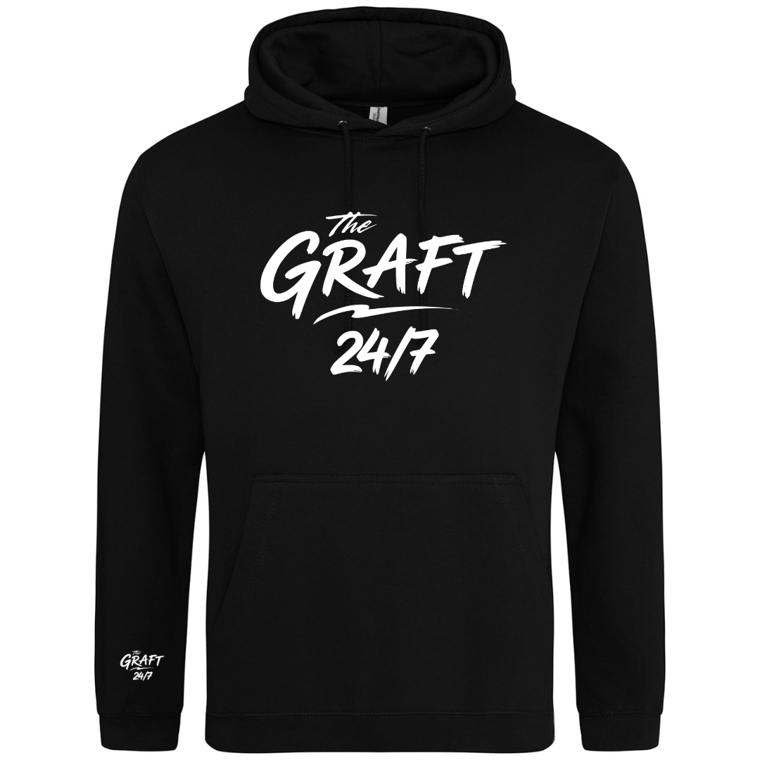 The Graft 24/7 Hoodie